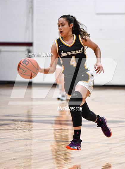 Thumbnail 1 in Florence vs Immanuel Christian (Cameron Chamber Christmas Classic) photogallery.