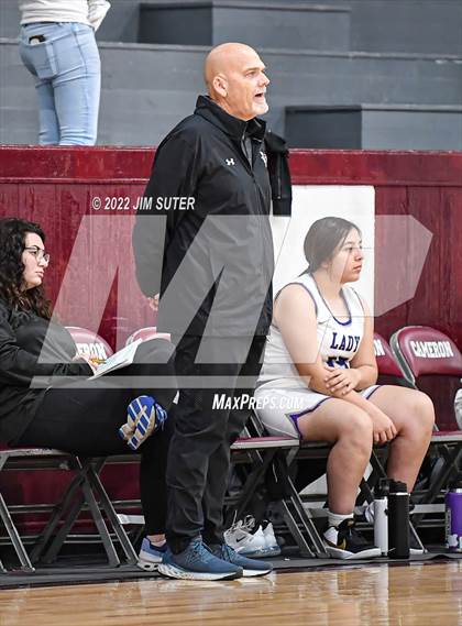 Thumbnail 2 in Florence vs Immanuel Christian (Cameron Chamber Christmas Classic) photogallery.
