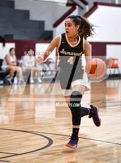 Thumbnail 3 in Florence vs Immanuel Christian (Cameron Chamber Christmas Classic) photogallery.