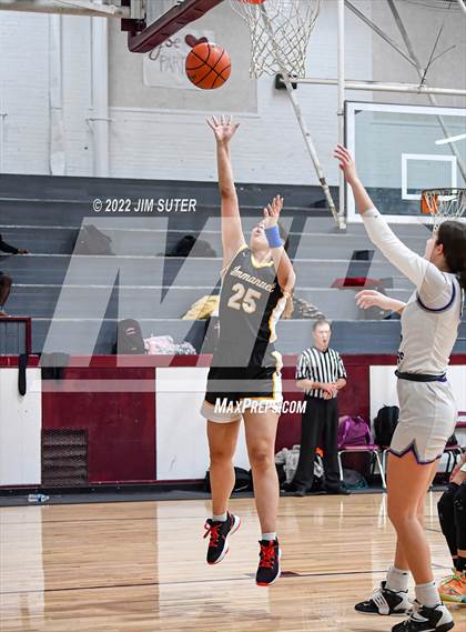 Thumbnail 1 in Florence vs Immanuel Christian (Cameron Chamber Christmas Classic) photogallery.