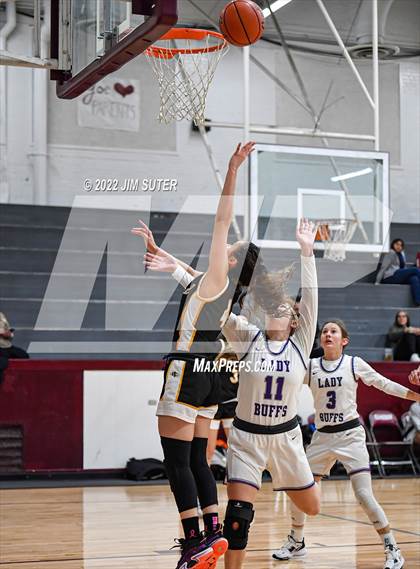 Thumbnail 2 in Florence vs Immanuel Christian (Cameron Chamber Christmas Classic) photogallery.