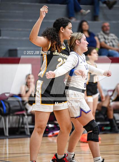 Thumbnail 2 in Florence vs Immanuel Christian (Cameron Chamber Christmas Classic) photogallery.