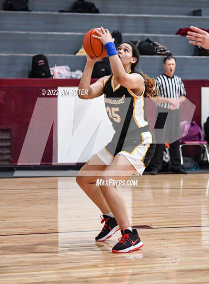 Thumbnail 2 in Florence vs Immanuel Christian (Cameron Chamber Christmas Classic) photogallery.