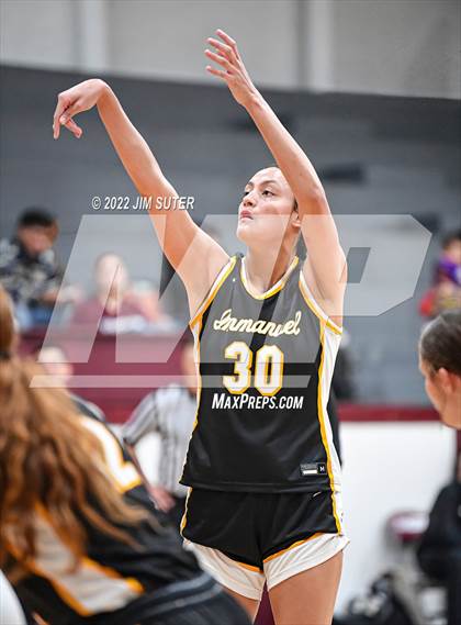 Thumbnail 3 in Florence vs Immanuel Christian (Cameron Chamber Christmas Classic) photogallery.