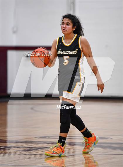 Thumbnail 3 in Florence vs Immanuel Christian (Cameron Chamber Christmas Classic) photogallery.