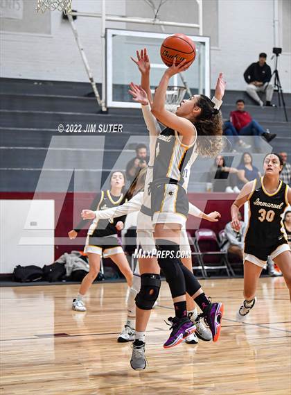 Thumbnail 3 in Florence vs Immanuel Christian (Cameron Chamber Christmas Classic) photogallery.
