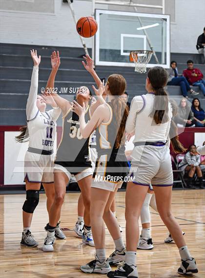 Thumbnail 3 in Florence vs Immanuel Christian (Cameron Chamber Christmas Classic) photogallery.