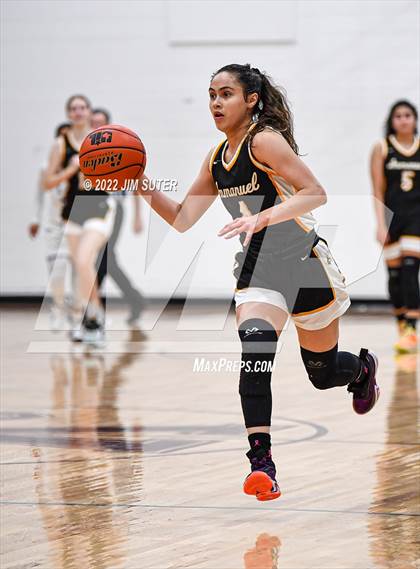 Thumbnail 2 in Florence vs Immanuel Christian (Cameron Chamber Christmas Classic) photogallery.