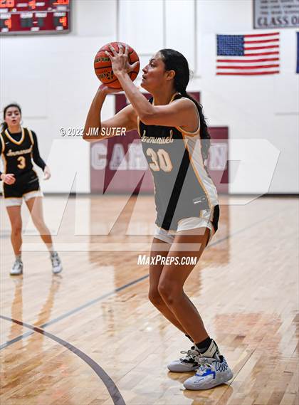 Thumbnail 2 in Florence vs Immanuel Christian (Cameron Chamber Christmas Classic) photogallery.