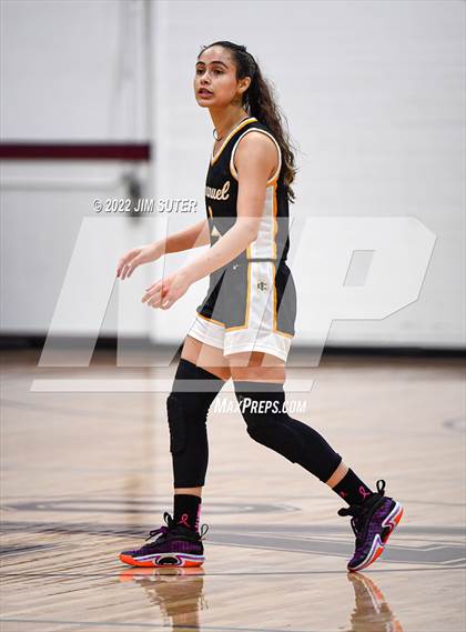 Thumbnail 2 in Florence vs Immanuel Christian (Cameron Chamber Christmas Classic) photogallery.