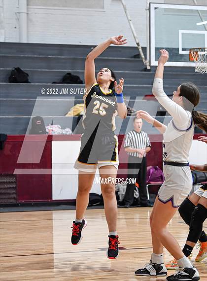 Thumbnail 2 in Florence vs Immanuel Christian (Cameron Chamber Christmas Classic) photogallery.