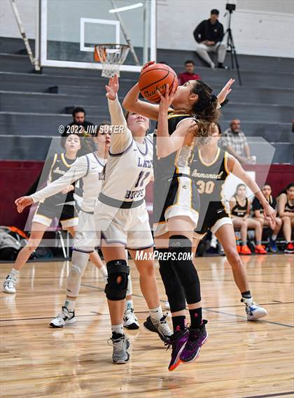 Thumbnail 2 in Florence vs Immanuel Christian (Cameron Chamber Christmas Classic) photogallery.
