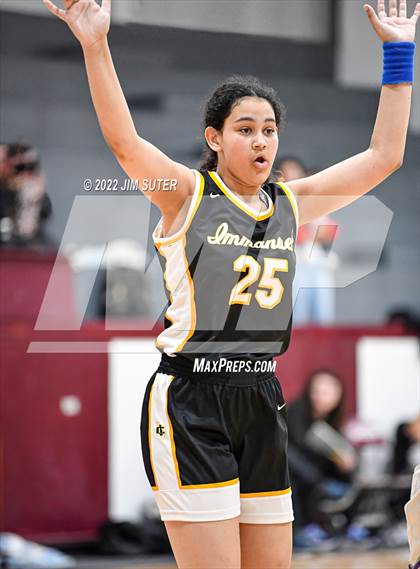 Thumbnail 3 in Florence vs Immanuel Christian (Cameron Chamber Christmas Classic) photogallery.