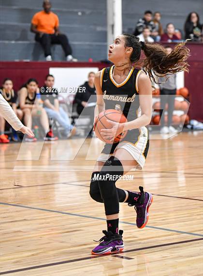 Thumbnail 2 in Florence vs Immanuel Christian (Cameron Chamber Christmas Classic) photogallery.