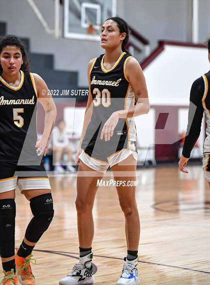 Thumbnail 3 in Florence vs Immanuel Christian (Cameron Chamber Christmas Classic) photogallery.
