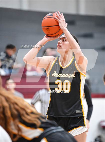 Thumbnail 2 in Florence vs Immanuel Christian (Cameron Chamber Christmas Classic) photogallery.