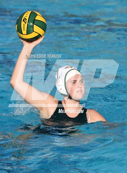 Thumbnail 3 in Brea Olinda vs. Polytechnic (Los Altos Tournament) photogallery.