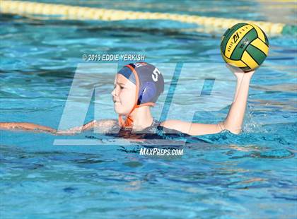 Thumbnail 2 in Brea Olinda vs. Polytechnic (Los Altos Tournament) photogallery.