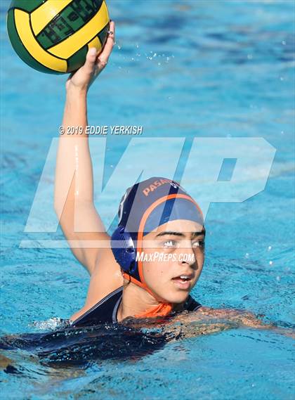 Thumbnail 1 in Brea Olinda vs. Polytechnic (Los Altos Tournament) photogallery.