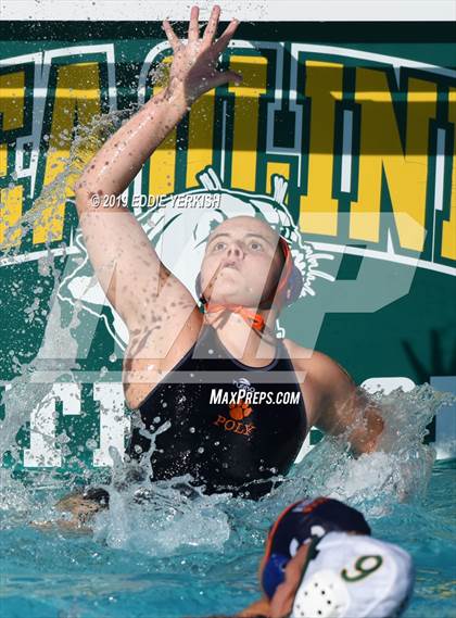 Thumbnail 3 in Brea Olinda vs. Polytechnic (Los Altos Tournament) photogallery.