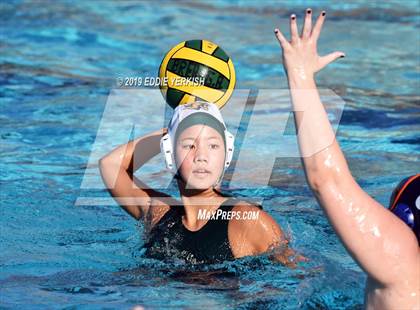 Thumbnail 3 in Brea Olinda vs. Polytechnic (Los Altos Tournament) photogallery.