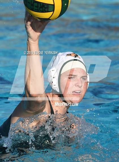Thumbnail 2 in Brea Olinda vs. Polytechnic (Los Altos Tournament) photogallery.
