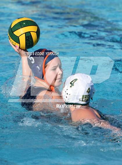 Thumbnail 1 in Brea Olinda vs. Polytechnic (Los Altos Tournament) photogallery.