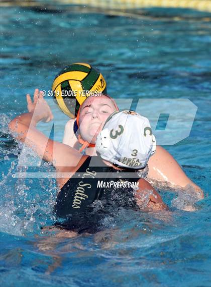 Thumbnail 3 in Brea Olinda vs. Polytechnic (Los Altos Tournament) photogallery.