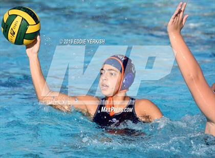 Thumbnail 1 in Brea Olinda vs. Polytechnic (Los Altos Tournament) photogallery.