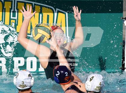 Thumbnail 1 in Brea Olinda vs. Polytechnic (Los Altos Tournament) photogallery.