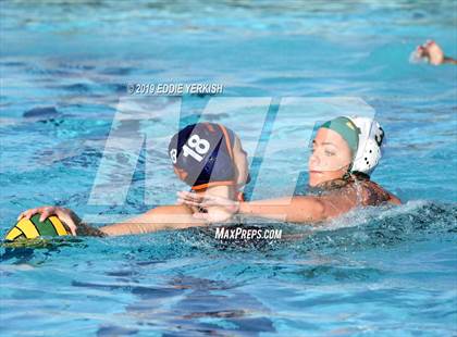 Thumbnail 3 in Brea Olinda vs. Polytechnic (Los Altos Tournament) photogallery.