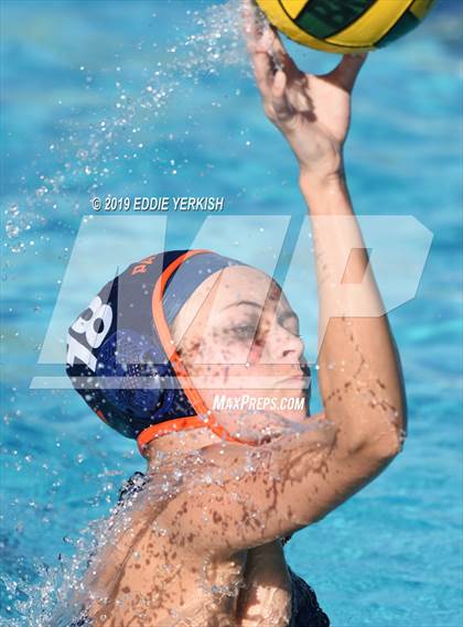 Thumbnail 1 in Brea Olinda vs. Polytechnic (Los Altos Tournament) photogallery.