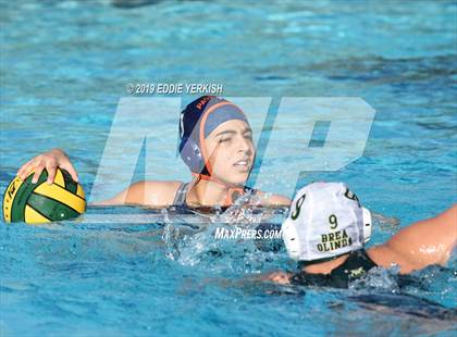 Thumbnail 1 in Brea Olinda vs. Polytechnic (Los Altos Tournament) photogallery.