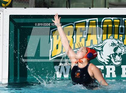 Thumbnail 3 in Brea Olinda vs. Polytechnic (Los Altos Tournament) photogallery.