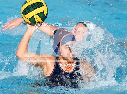 Thumbnail 3 in Brea Olinda vs. Polytechnic (Los Altos Tournament) photogallery.