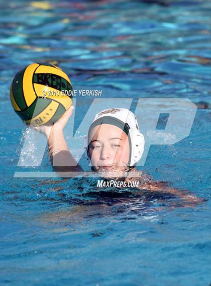 Thumbnail 3 in Brea Olinda vs. Polytechnic (Los Altos Tournament) photogallery.