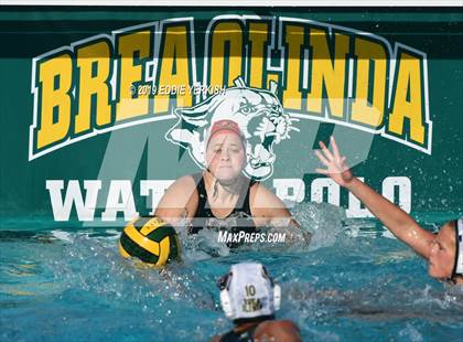 Thumbnail 2 in Brea Olinda vs. Polytechnic (Los Altos Tournament) photogallery.