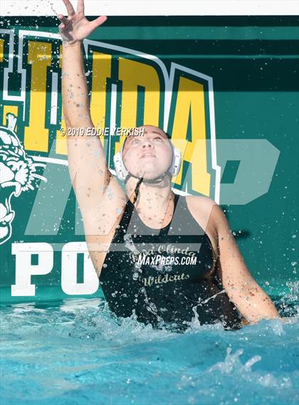 Thumbnail 2 in Brea Olinda vs. Polytechnic (Los Altos Tournament) photogallery.