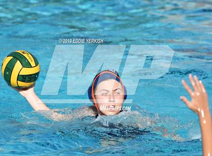 Thumbnail 2 in Brea Olinda vs. Polytechnic (Los Altos Tournament) photogallery.