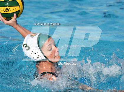Thumbnail 2 in Brea Olinda vs. Polytechnic (Los Altos Tournament) photogallery.