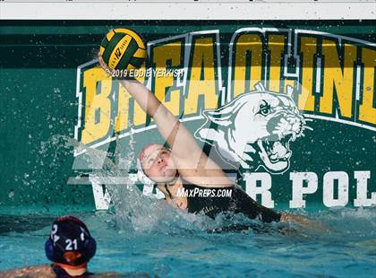 Thumbnail 3 in Brea Olinda vs. Polytechnic (Los Altos Tournament) photogallery.