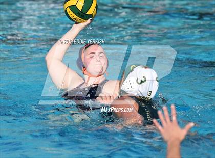 Thumbnail 3 in Brea Olinda vs. Polytechnic (Los Altos Tournament) photogallery.