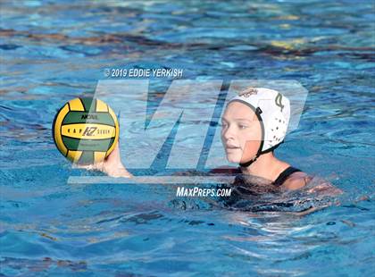 Thumbnail 3 in Brea Olinda vs. Polytechnic (Los Altos Tournament) photogallery.