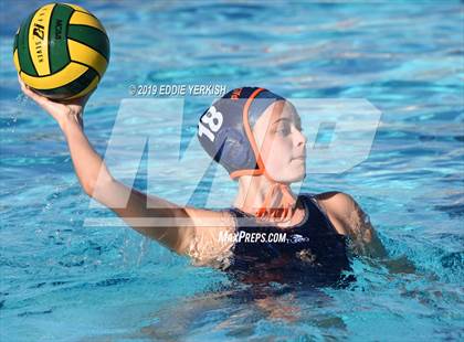 Thumbnail 1 in Brea Olinda vs. Polytechnic (Los Altos Tournament) photogallery.