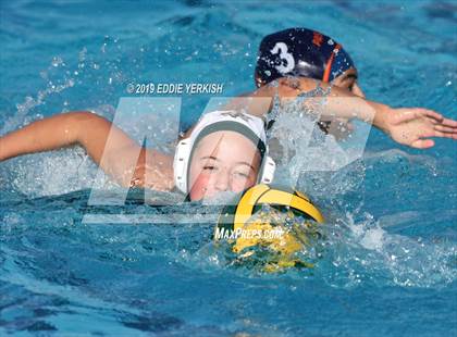 Thumbnail 3 in Brea Olinda vs. Polytechnic (Los Altos Tournament) photogallery.