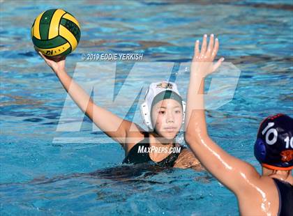Thumbnail 2 in Brea Olinda vs. Polytechnic (Los Altos Tournament) photogallery.