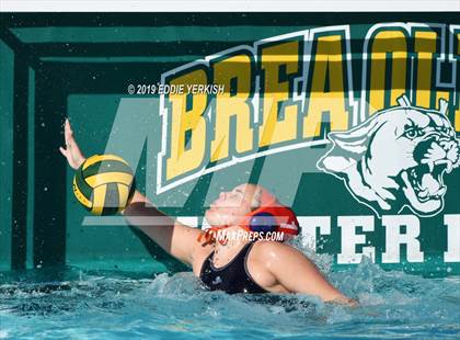 Thumbnail 1 in Brea Olinda vs. Polytechnic (Los Altos Tournament) photogallery.