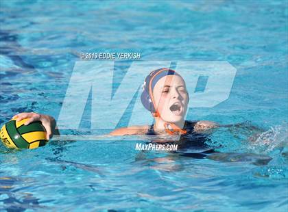 Thumbnail 1 in Brea Olinda vs. Polytechnic (Los Altos Tournament) photogallery.