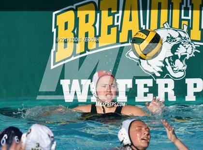 Thumbnail 2 in Brea Olinda vs. Polytechnic (Los Altos Tournament) photogallery.