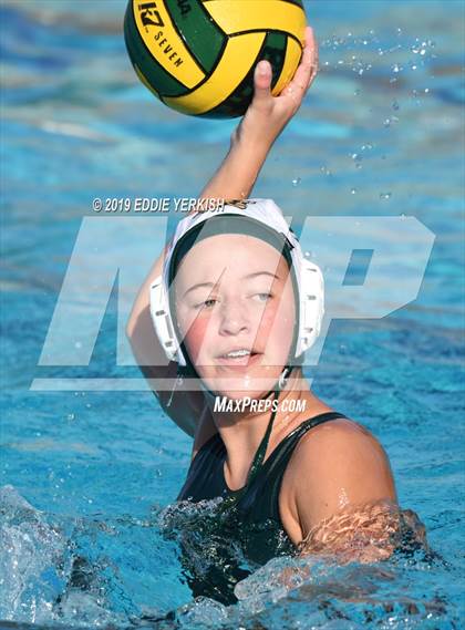 Thumbnail 3 in Brea Olinda vs. Polytechnic (Los Altos Tournament) photogallery.